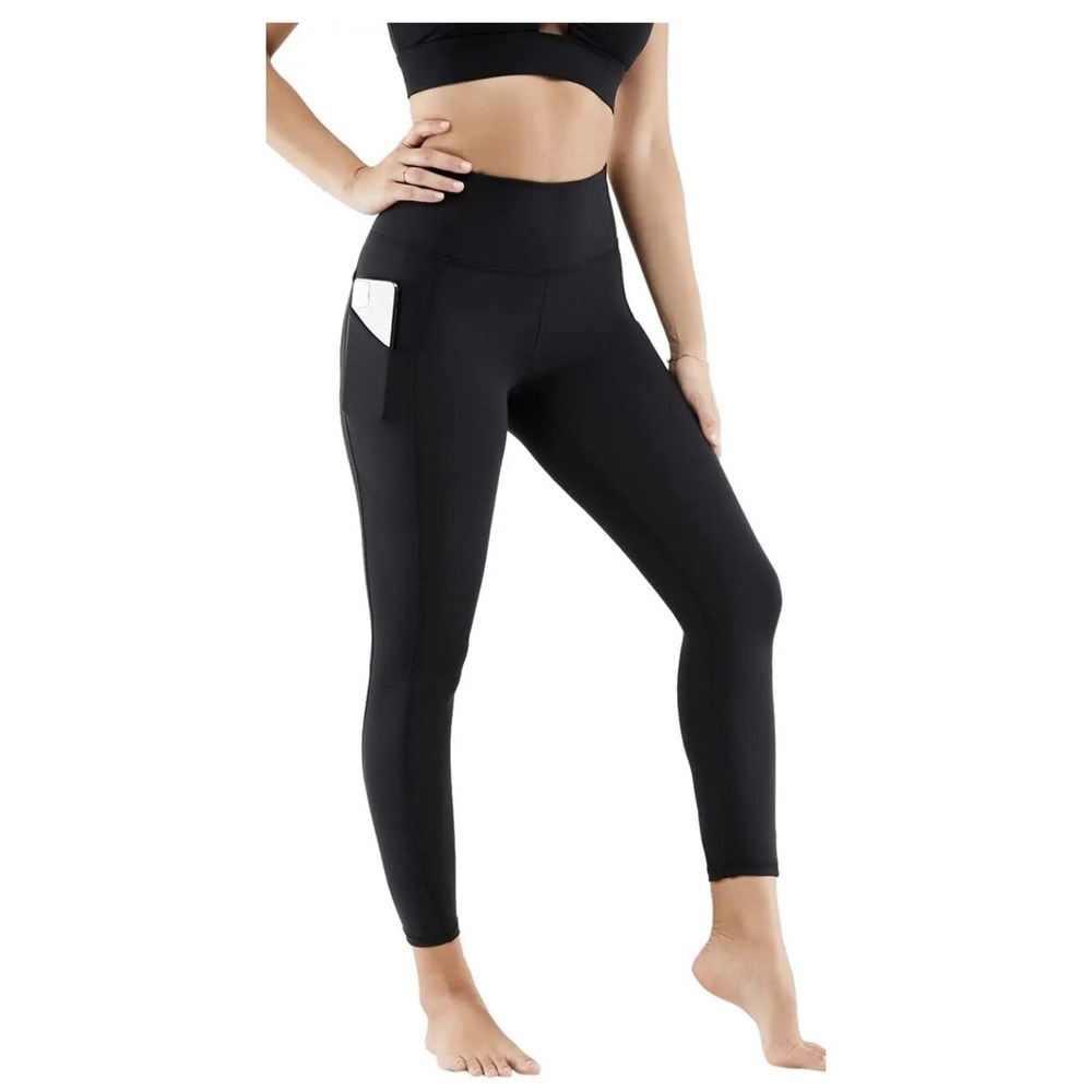 Fabletics Oasis PureLuxe High-Waisted Leggings Black XXS LG1935348 NWT